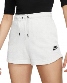 Женские шорты Nike на талии на резинке с  завязками, логотип