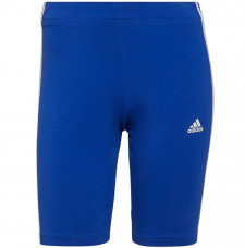 Женские хлопковые шорты Adidas Essentials 3-Stripes Bi Shorts W H07767