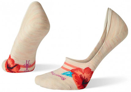 Женские носки Timberland Women's Smartwool® Hide-and-Seek Hibiscus No-Show Socks