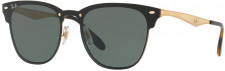 Женские солнечные очки Ray-Ban RB3576N BLAZE CLUBMASTER