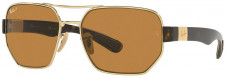 Женские солнечные очки  авиаторы Ray-Ban