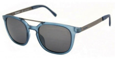 Женские солнцезащитные очки вайфареры синие Timberland TB9130-5291D (52 mm)