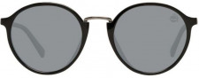 Солнечные очки круглые Timberland TB9160-5101D Чрный Smoke Gradient (51 mm)