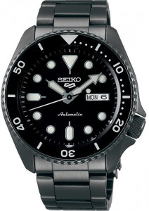 Наручные часы Seiko SRPD65K1 Черный браслет