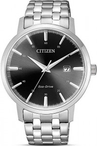 Мужские наручные часы с серебряным браслетом BM7460-88E Citizen