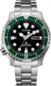 Мужские наручные часы с серебряным браслетом NY0084-89EE Citizen
