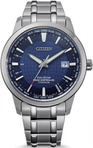 Мужские наручные часы с серебряным браслетом  Citizen CB0190-84L