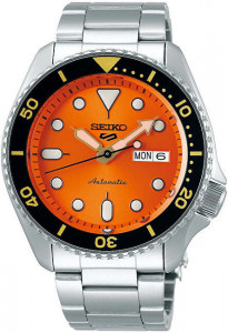 Наручные часы Seiko  SRPD59K1 серебряный браслет