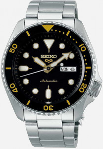 Мужские наручные часы с серебряным браслетом Seiko  SRPD57K1