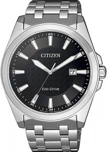 Мужские наручные часы с серебряным браслетом   BM7108-81E Citizen