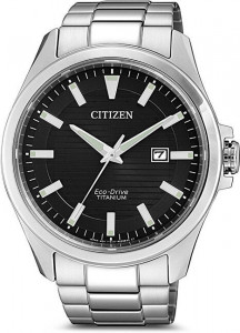 Мужские наручные часы с серебряным браслетом  BM7470-84E Citizen