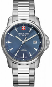 Наручные часы  Swiss Military Hanowa 06-5230.04.003  Серебряный браслет