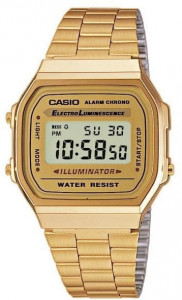 Casio A168WG-9EF наручные часы