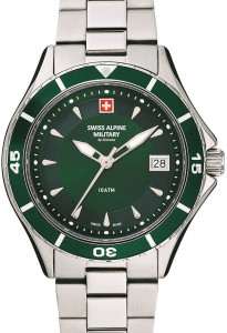 Мужские кварцевые часы Swiss Alpine Military 7740.1134 ladies 36mm 10ATM
