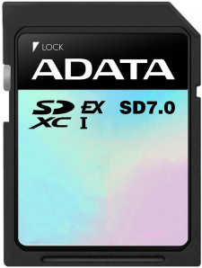 Карта памяти ADATA Technology Co. ADATA Premier Extreme, 256 GB, SDXC, Class 10, UHS-I, 800 MB/s, 700 MB/s