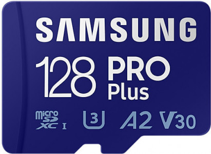Samsung PRO Plus карта памяти 128 GB MicroSDXC UHS-I Класс 10 MB-MD128KA/EU