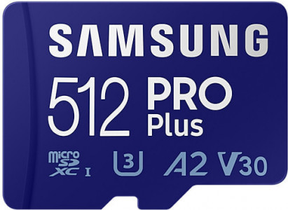 Samsung PRO Plus карта памяти 512 GB MicroSDXC UHS-I Класс 10 MB-MD512KA/EU