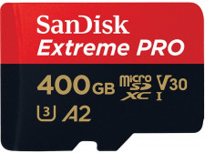 Sandisk EXTREME PRO UHS-I 400 GB карта памяти MicroSDXC Класс 10 SDSQXCZ-400G-GN6MA