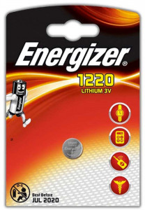 Батарейка или аккумулятор для фото- и видеотехники ENERGIZER CR1220 BL1