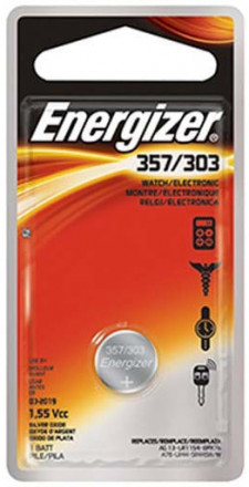 Батарейка или аккумулятор для фото- и видеотехники ENERGIZER Button Battery 357/303