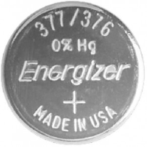 Батарейка или аккумулятор для фото- и видеотехники ENERGIZER Button Battery 376/377