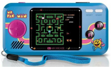 My Arcade Ms. Pac-Man портативная игровая приставка Черный, Синий 6,98 cm (2.75