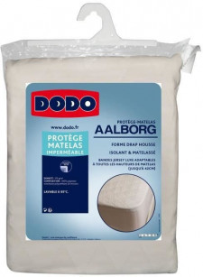 Матрас DODO Protege Aalborg - Стеганый и водонепроницаемый - 180x200 см