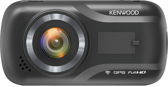Видеорегистратор автомобильный Kenwood DRV-A301W, Full HD, Wi-Fi