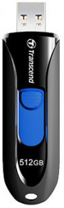Transcend JetFlash 790 USB флеш накопитель 512 GB USB тип-A 3.2 Gen 1 (3.1 Gen 1) Черный TS512GJF790K