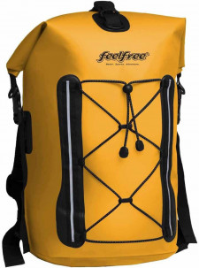Женский оранжевый рюкзак FEELFREE GEAR Go Pack Dry Sack 40L