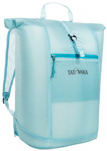 Женский голубой рюкзак TATONKA SQZY Rolltop Backpack
