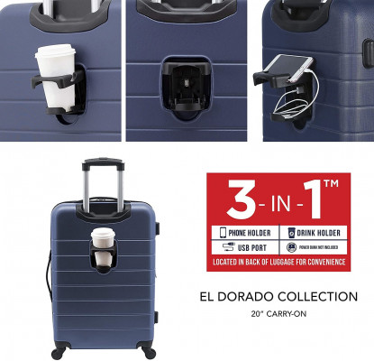 wrangler smart luggage