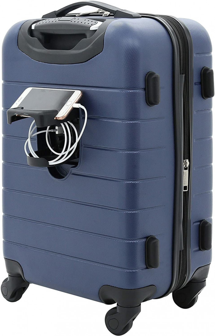 delsey teal luggage