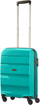 American Tourister Bon Air - Spinner 55 cm, 31.5 liters, Cabin Luggage,  Deep Turquoise