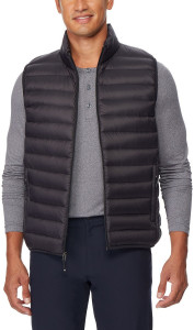 Мужской утепленный жилет 32 Degrees Men's Down Packable Vest Jacket