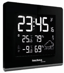 Цифровая метеостанция Technoline WS 9065 Черный 02586