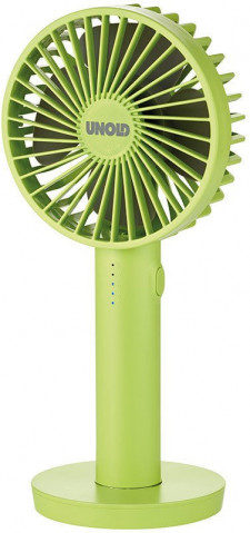 Ручной вентилятор Unold Breezy II Зеленый 10 см 86626