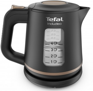Электрический чайник Tefal Includeo KI533811 1 л 2400 Вт Черный