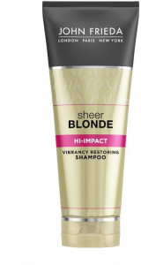 John Frieda Sheer Blonde Hi-Impact Vibrancy Restoring Shampoo Восстанавливающий шампунь  для осветленных и поврежденных волос 250 мл