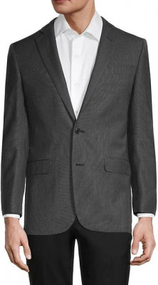 Brooks Brothers Regent Fit Textured Wool Blend Blazer 42746