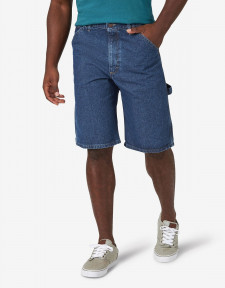 Мужские синие шорты Wrangler Men's Carpenter Short