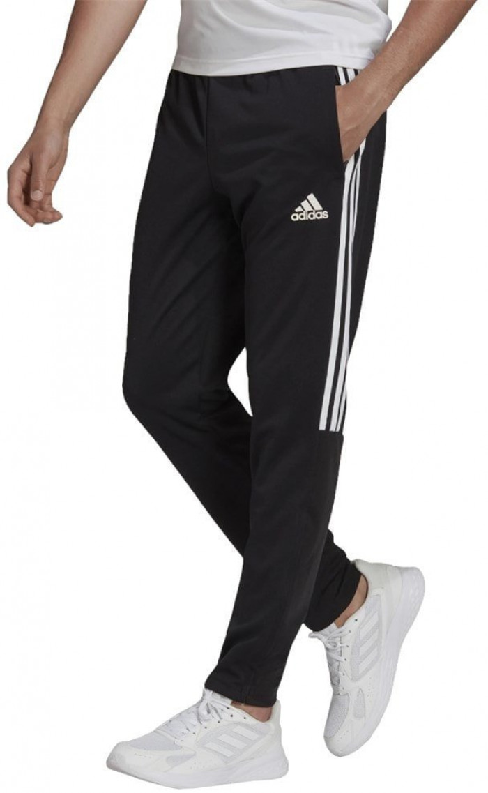 Мужские черные спортивные штаны Adidas Aeroready Sereno Tapered Cut размер 170 - 175 cm/M Male — купить недорого с доставкой, 48251