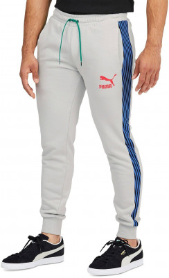 Puma men's french terry pant best sale