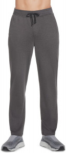 Мужские спортивные штаны больших размеров Skechers Men's GO KNIT Piqué Relaxed-Fit Drawstring Pants