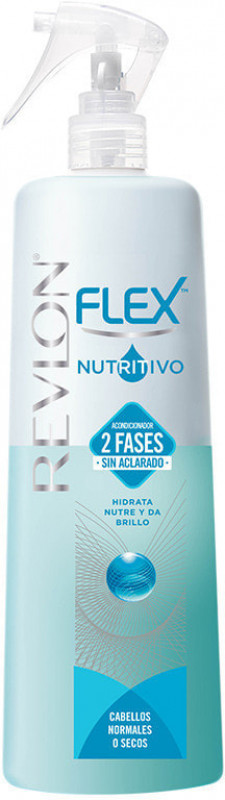 Revlon Flex 2 Fases Conditioner Nutritive Питательный кондиционер для всех типов волос 400 мл