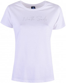 Женская футболка голубая однотонная North Sails T-shirt