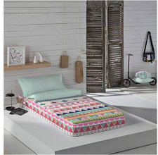 Комплект постельного белья на молнии с одеялом Icehome Boho Chic (90 кровать)
