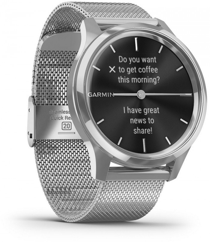 Garmin Vivomove 3 Luxe Silver 24.1mm 51907