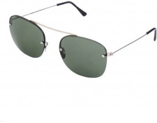 Мужски очки солнцезащитные авиаторы серые LGR MAASAI-BLACK-01 ( 54 mm)