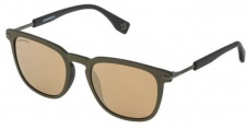 Мужски очки солнцезащитные вайфареры зеленые Converse SCO051Q5296TG ( 52 mm)